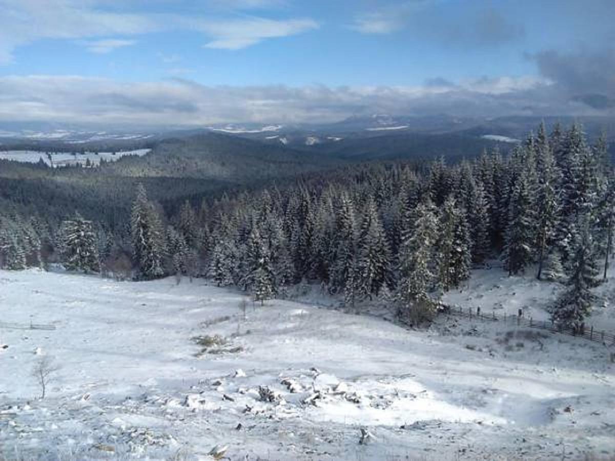 Popasul Transilvania Piatra Fantanele Exteriér fotografie